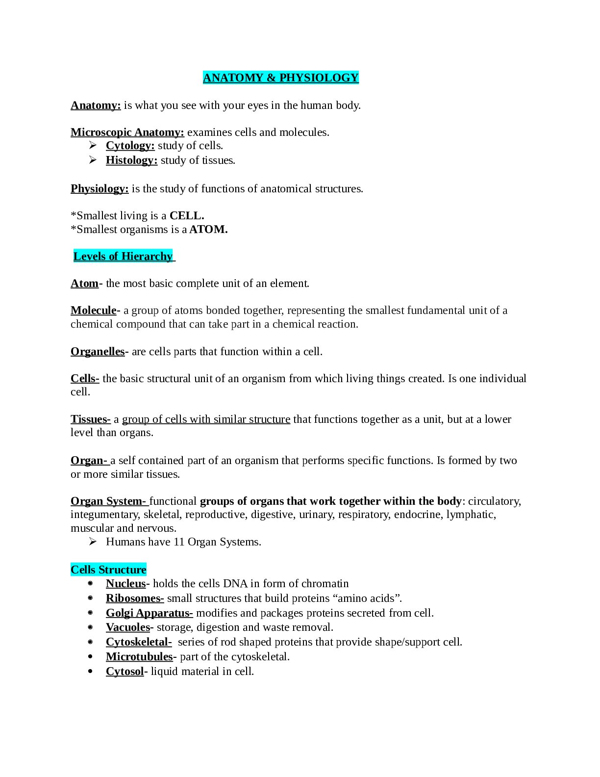 Preview image for ATI TEAS 6 ALL SECTIONS PREP